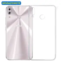 在飛比找蝦皮購物優惠-華碩 Zenfone 5 的透明矽膠套 (2018 年)