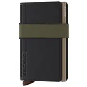 Secrid Bandwallet Compact RFID Wallet - Black / Olive