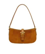 Alexander McQueen T-Bar Mini Shoulder Bag One size light brown