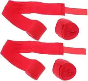 BESPORTBLE Enhance Performance Comfortable Wrist Strap for Boxing Hand Wrap Straps for Kickboxing Thai Aerobic Boxing Machine Washable