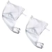 2pcs Cleanable Bags Filter Bag Zipper Pool Cleaner For Polaris 360 380 b
