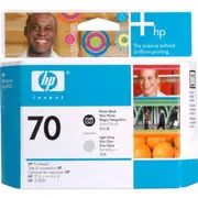 HP 70 Photo Black & Light Grey