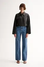 Bronte Jacket Vintage Black Size 10 | Elka Collective
