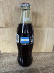 Coca-Cola 1998 FIFA World Cup Commemorative Bottle Argentina Flag
