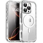 MagSafe Case for iPhone 16 Pro Max 16 Plus Shockproof Heavy Duty Rugged Cover