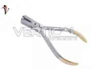 Distal End Cutter Hold & Cut Hard and Soft Wire Orthodontic Instruments TC
