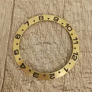 Magnesium-aluminum Number Watch Bezel GMT/SUB for 40MM SUB Watch Case