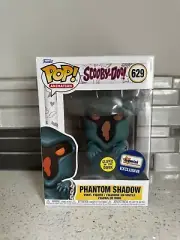 Funko POP! Scooby-Doo: Glow Phantom Shadow #629 Gemini Collectibles Exclusive