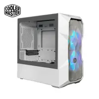 在飛比找PChome24h購物優惠-Cooler Master TD300 Mesh White