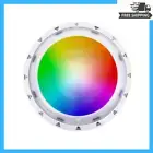 Spa Electrics LED Pool Light Retro GKC MULTI LED White Rim with 20m Cable