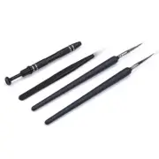 Shaft Switch Lube Brush Metal Clamp Tweezers Tool for Cherry Kailh MX Keyboard i