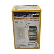 Leviton Decora Smart Switch with HomeKit Technology Light Almond DH15S-1BZ NEW