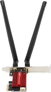 7260AC Pro PCIE WiFi Card, PCIe Network Card with 2.4GHz and 5GHz Dual Band,1200MBPS, WiFi Adapter for Desktop PC Compatible with PCIEx1/x4/x8/x16, for Wins 7/8/10/11