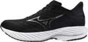 Mizuno Wave Rider 28 WIDE FIT 2E Mens Running Shoes Black Cushioned Trainers
