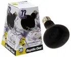 Reptile One 72 Watt Halogen Moonlight Heat Globe Bulb Lamp Eq 100W Eddison Snake
