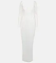 [Rasario] Rasario Bridal Rossalind sequined gown AU 8 white