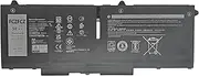 FCZFCZ 07KRV Battery 58Wh Replacement for Dell Latitude 5430 5530 / Precision 3570 / P104F P104F005 P104F006 P137G P137G004 P137G005 Series M69D0 Y86WG 0Y86WG 08WRCR 8WRCR H4PVC 0H4PVC 078FWY 4FVJG