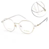 在飛比找momo購物網優惠-【PAUL HUEMAN】圓框光學眼鏡(透明 金#PHF52