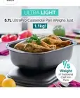 Tupperware Ultra Pro 5.7L With Cover New Ultrapro