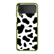 Galaxy Z Flip4 Impact Case Cow Print