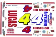 #4 Mike Wallace Lucas Oil 2005 1/64th Scale Waterslide Nascar Decals