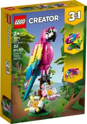 LEGO Creator 3-in-1 Series 31144 Exotic Pink Parrot