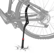 OIENNI Bicycle Kickstand, Bike Side Stand, Adjustable Length, Made of Aluminum A