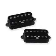 Seymour Duncan Duality Electric Guitar Pickup Set - Black Neck and Bridge Set