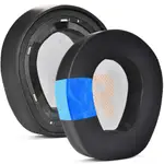JBL QUANTUM ONE/Q ONE / Q1 / 耳罩式 ANC 性能遊戲耳機的冷卻凝膠替換耳墊 - 黑色