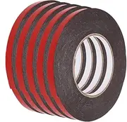 CHILDWEET Double Sided Adhesive Tape Pe Adhesive for Automotive Door Seal Strip Decorative Trim Car Trim Strip Weatherproof