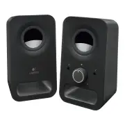 Logitech Z150 Multimedia PC Speakers 980-000862 - Black