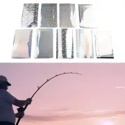 Reflective Lure Tape DIY Fishing Flash Flasher/Dodger/Lure 18pcs 20x10cm