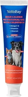 4.2 Oz High Calorie Nutritional Gel with Colostrum