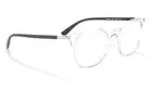 New Ray-Ban Reading Glasses RB 7190 5943 51-19 140 Crystal &Black Frames Readers