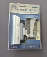 Sabre Home Series Fake Security Camera CCD Style - No Wiring Required