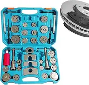 Brake Caliper Compression Tool,Caliper Piston Compressor Tool - Precision Processed Mechanic Tools with a Sturdy Carrying Case