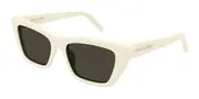 Saint Laurent SL 276 MICA 056 Men's Sunglasses White Size 55