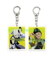 Set of 2 Cyberpunk Edgerunners Acrylic Keychain David Martinez, Lucy v1