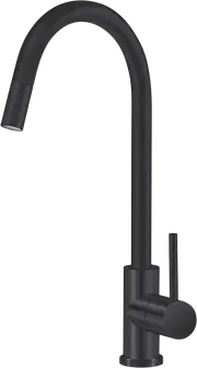 Hafele Mixer Tap Black PVD Brushed Stainless Steel