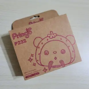 現貨 全新 Pringo p232 相片紙 補充包 108張 金