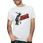 Wendigo Cryptid W. Virgina Monster Shirt Funny Mens Shirt Cotton Graphic TShirt