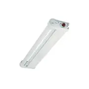Direct/ indirect Strip Fluro T5 Single in White Superlux Lighting - DYS-624-DI
