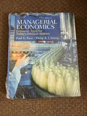 MANAGERIAL ECONOMICS ECONOMIC TOOLS FOR TODAYS DECISION MAKERS By Philip K