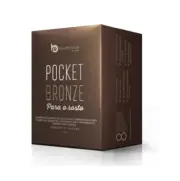 Brazilian Best Bronze Self Facial Skin Bronzer Pocket Wet Tissue Sachets 10 Unit