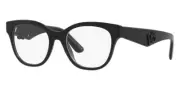 Dolce & Gabbana DG3371 2525 51 Eyeglasses Matte Black Optical Frame