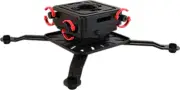 Crimson Projector Mount AV SyncPro JR3 Ceiling Mount for Projector, Black NEW