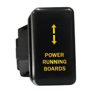 POWER RUNNING BOARDS 8C98O Push switch 12V OEM type For Toyota Land Cruiser L... (for: Toyota)
