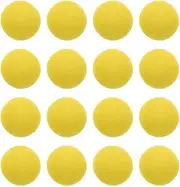UPKOCH 36pcs Round Refill Balls Foam Ball Soft Foam Balls Replacement Balls Soft Eva Balls for Popper Refills