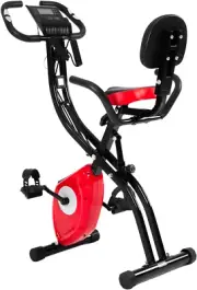 Folding Exercise Bike X-Bike Indoor Cycling Upright Recumbent Bicycle Gym Fitnes