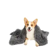 YES4PETS Pet Blanket Dog Cat Rug Puppy Kitten Calming Plush Soft Warmth Fleece 78X54 cm